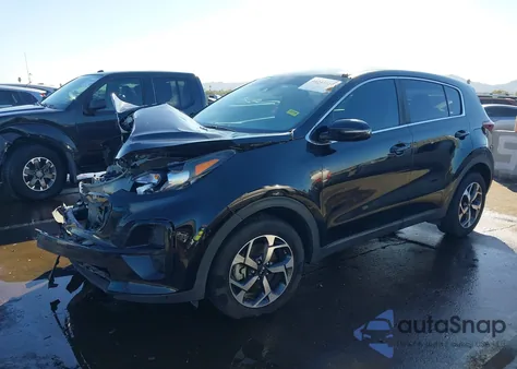 2020 Kia Sportage Lx z USA, uszkodzony, nr VIN KNDPM3AC5L7639144
